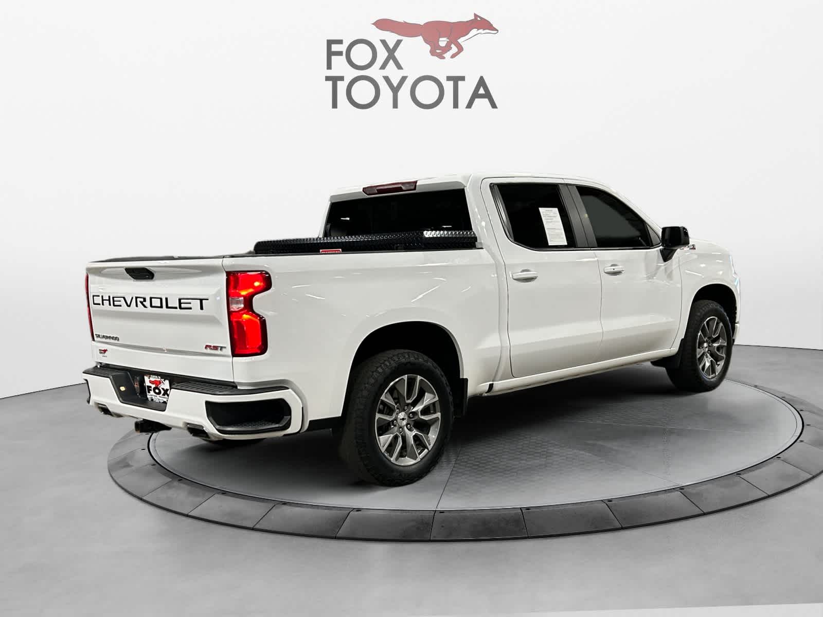 2021 Chevrolet Silverado 1500 RST 4WD Crew Cab 147 6