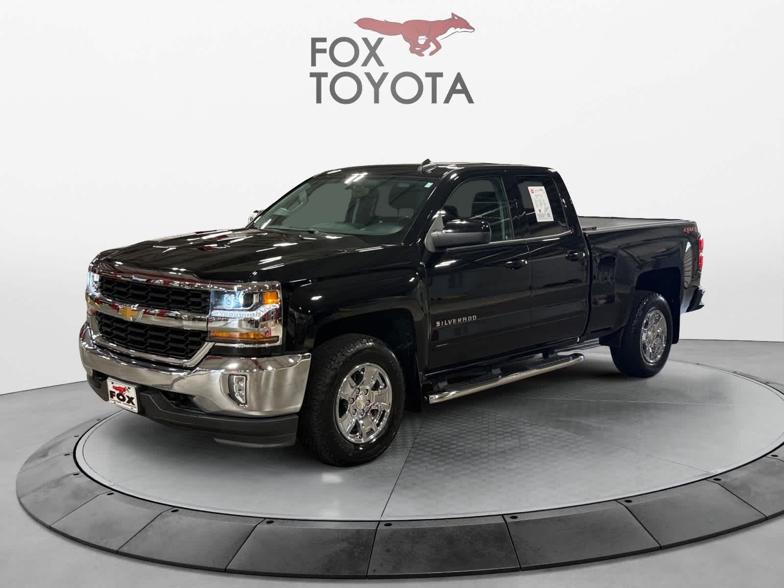 2018 Chevrolet Silverado 1500