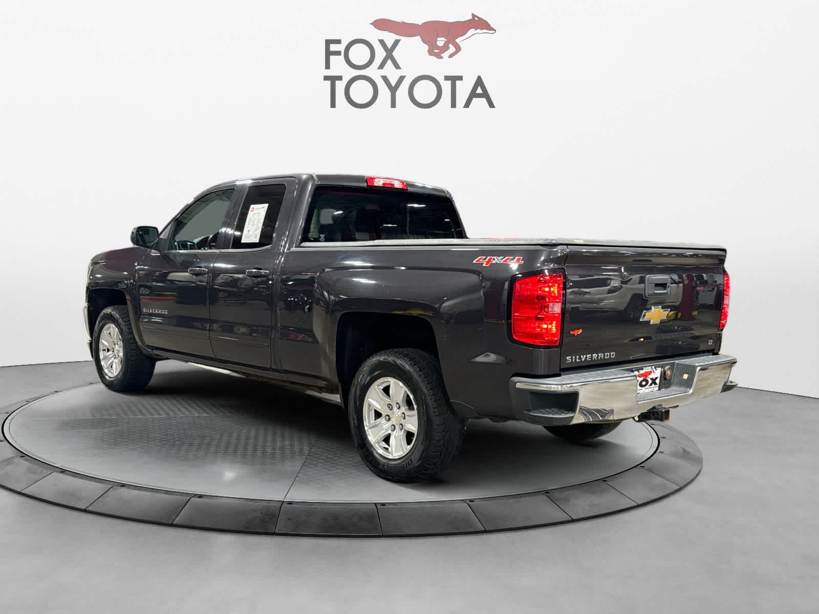 2016 Chevrolet Silverado 1500 LT 4WD Double Cab 143.5 4