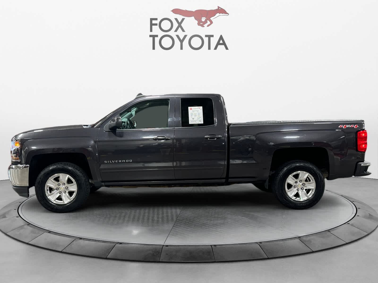 2016 Chevrolet Silverado 1500 LT 4WD Double Cab 143.5 2