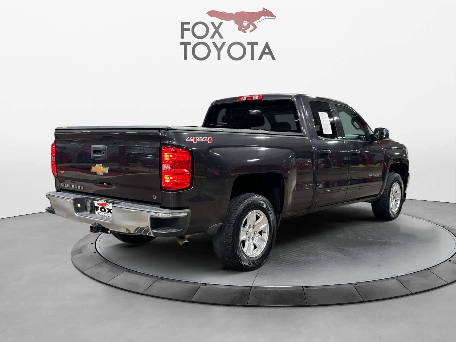 2016 Chevrolet Silverado 1500 LT 4WD Double Cab 143.5 6