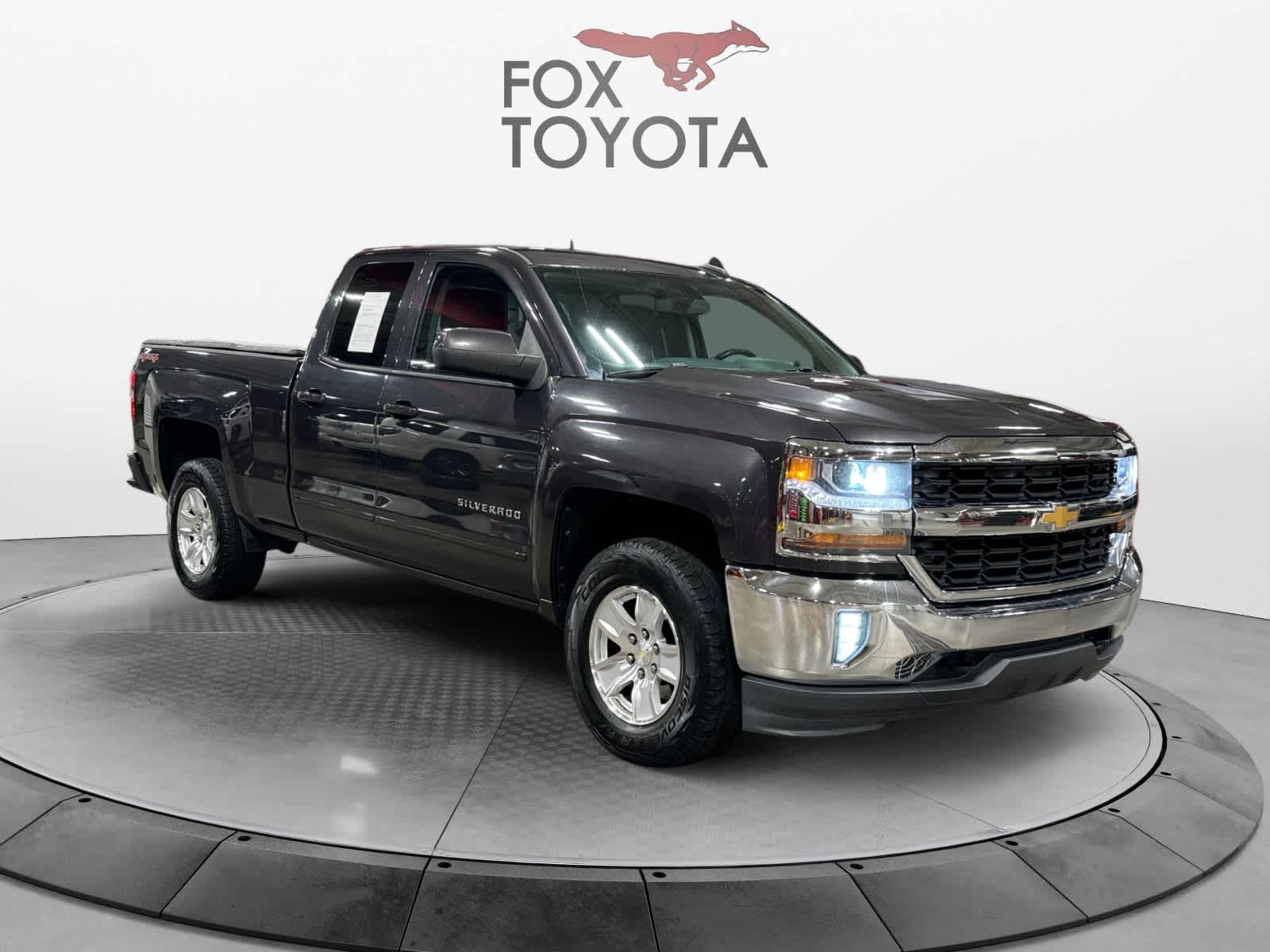 2016 Chevrolet Silverado 1500 LT 4WD Double Cab 143.5 8