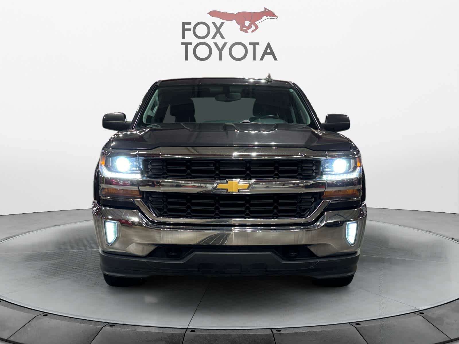 2016 Chevrolet Silverado 1500 LT 4WD Double Cab 143.5 9