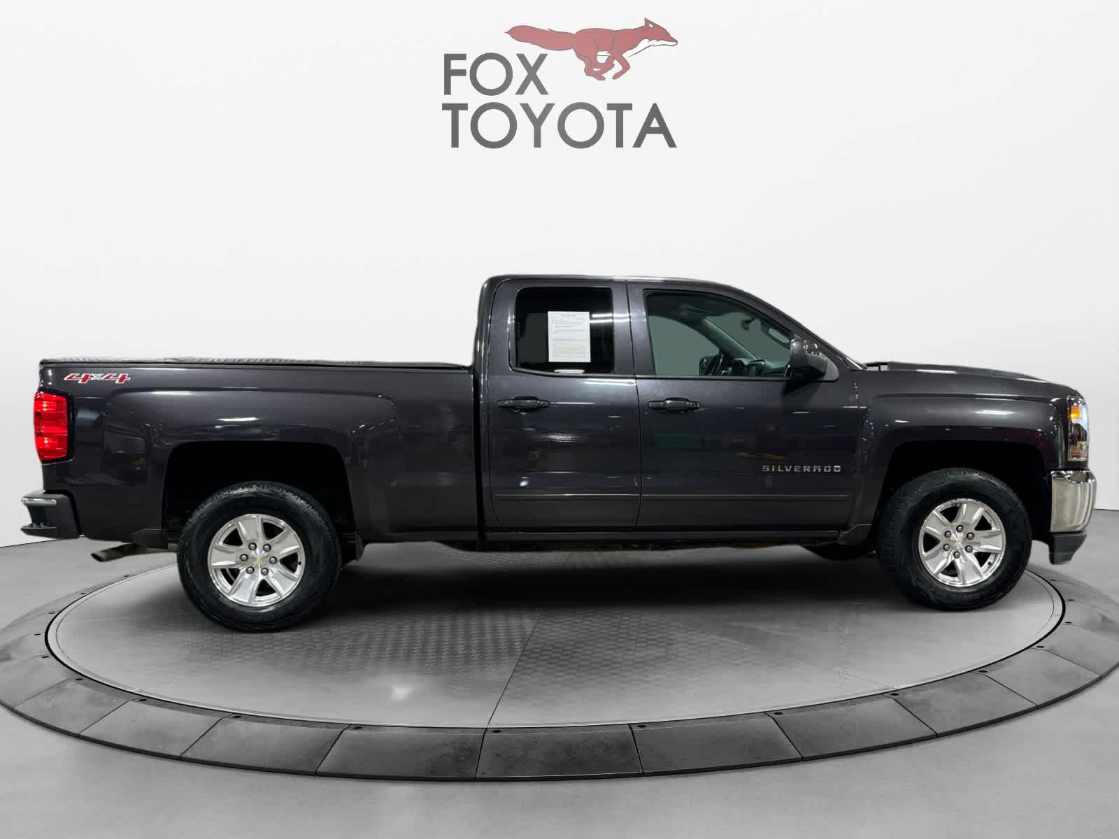 2016 Chevrolet Silverado 1500 LT 4WD Double Cab 143.5 7