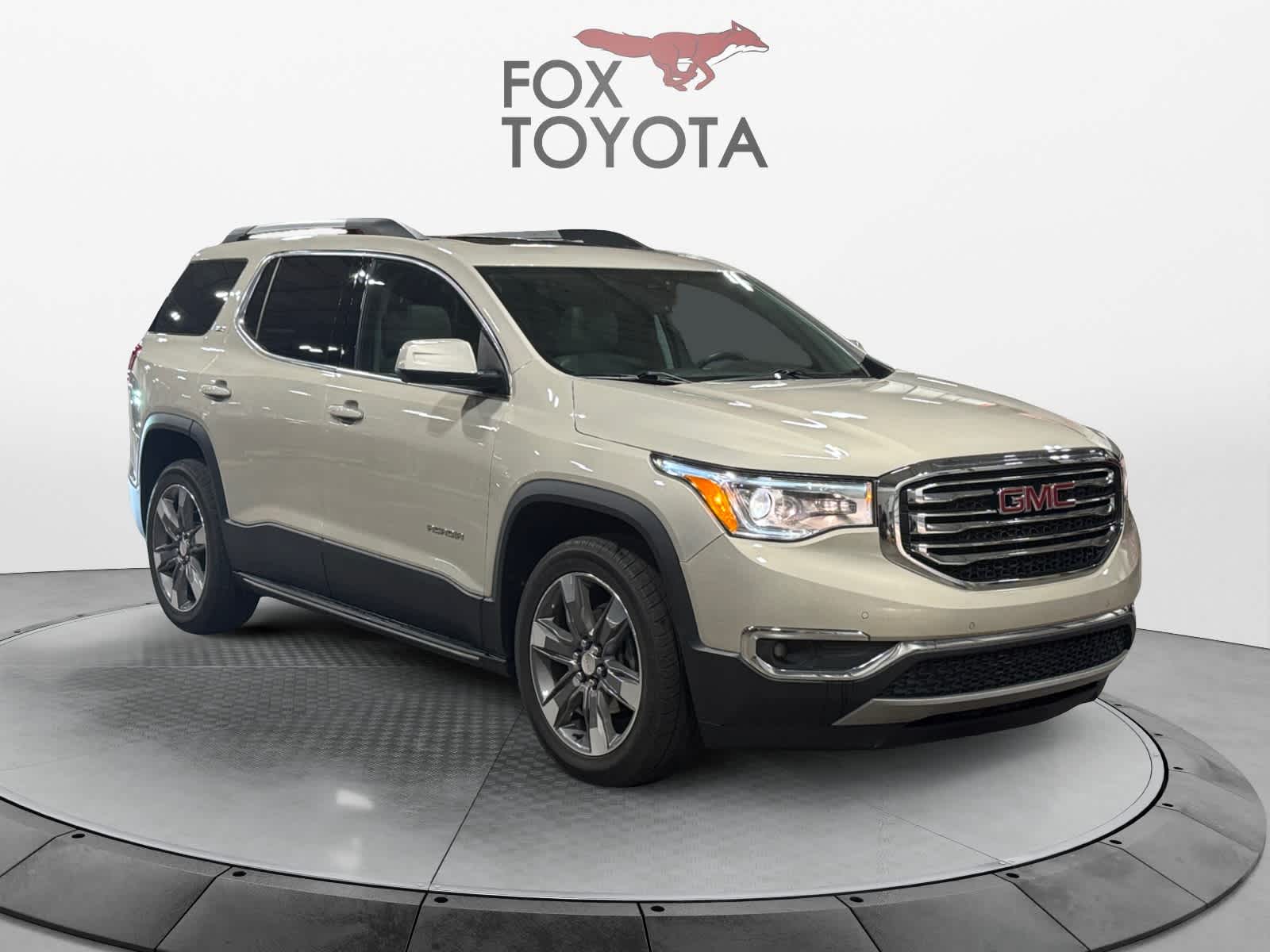 2017 GMC Acadia SLT 8