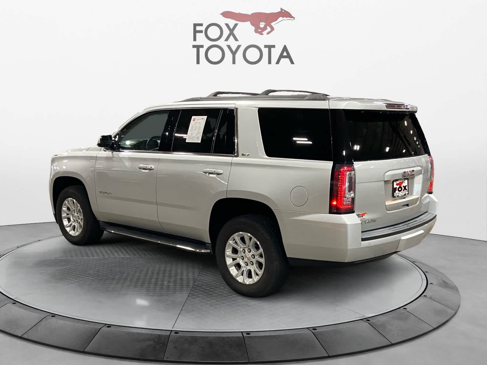 2015 GMC Yukon SLT 3