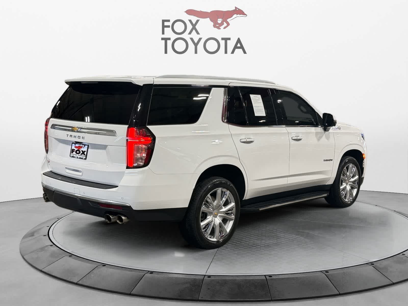 Used 2023 Chevrolet Tahoe Sedan