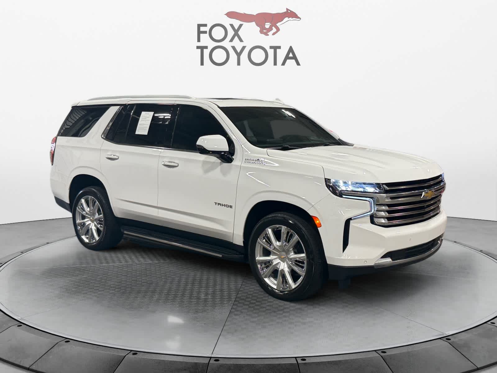 Used 2023 Chevrolet Tahoe Sedan