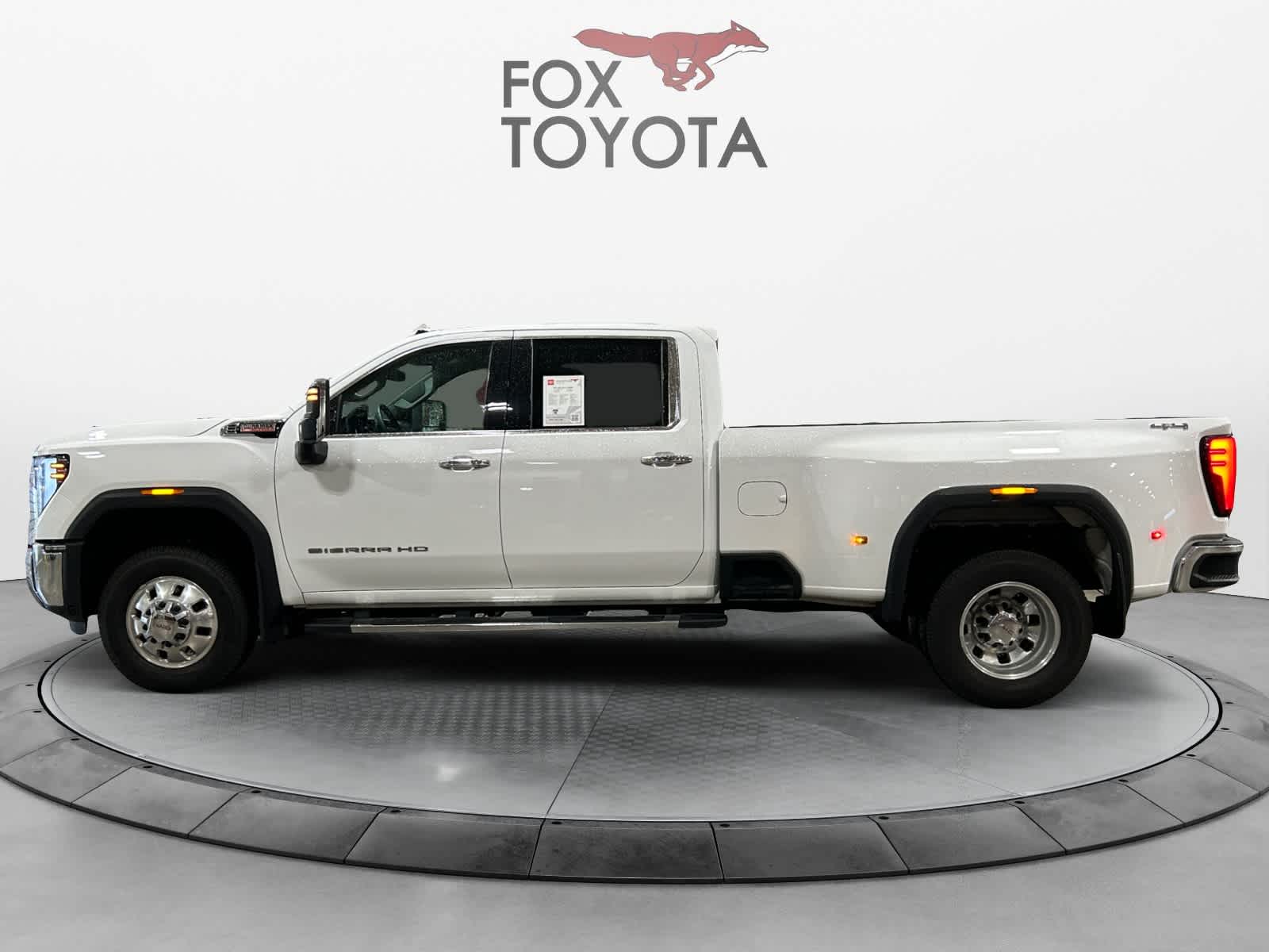 2024 GMC Sierra 3500HD SLT 4WD Crew Cab 172 2