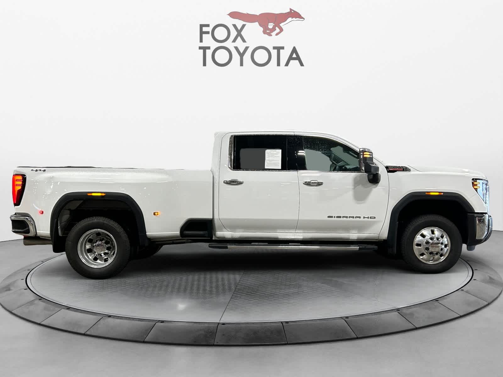 2024 GMC Sierra 3500HD SLT 4WD Crew Cab 172 7