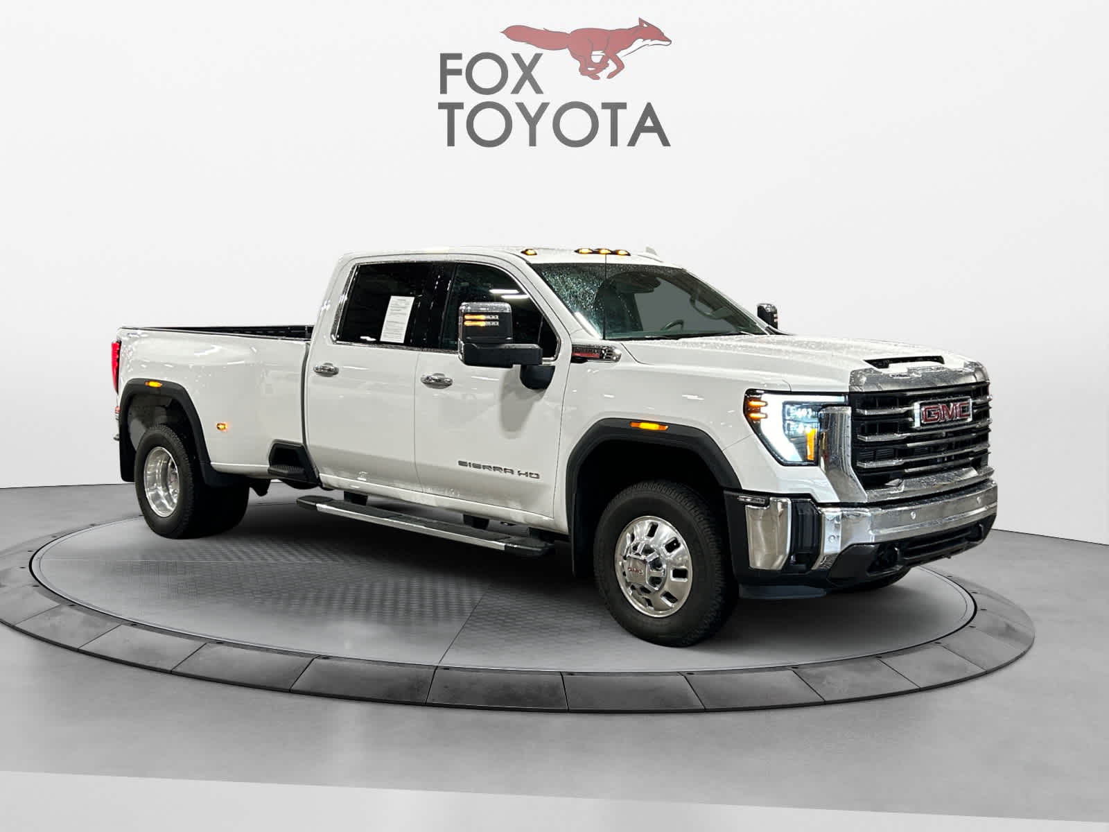 2024 GMC Sierra 3500HD SLT 4WD Crew Cab 172 8