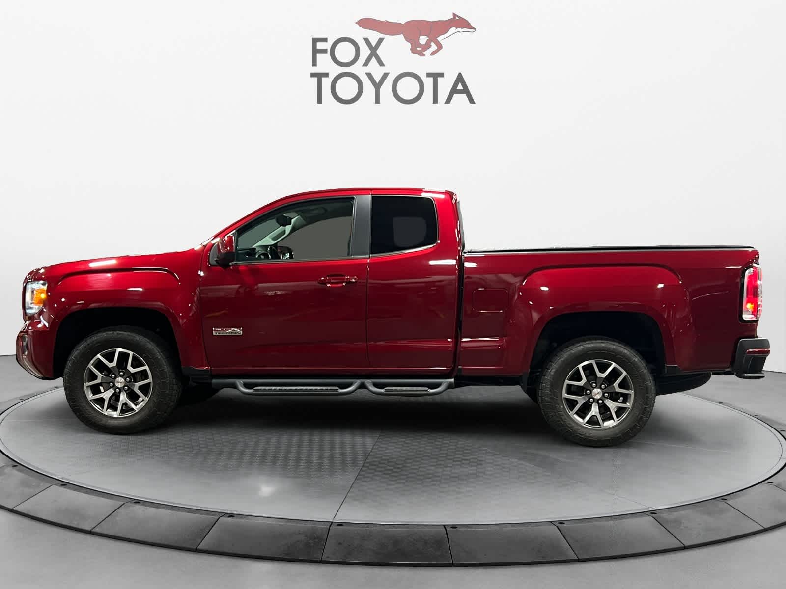 2018 GMC Canyon 4WD All Terrain w/Cloth Ext Cab 128.3 2