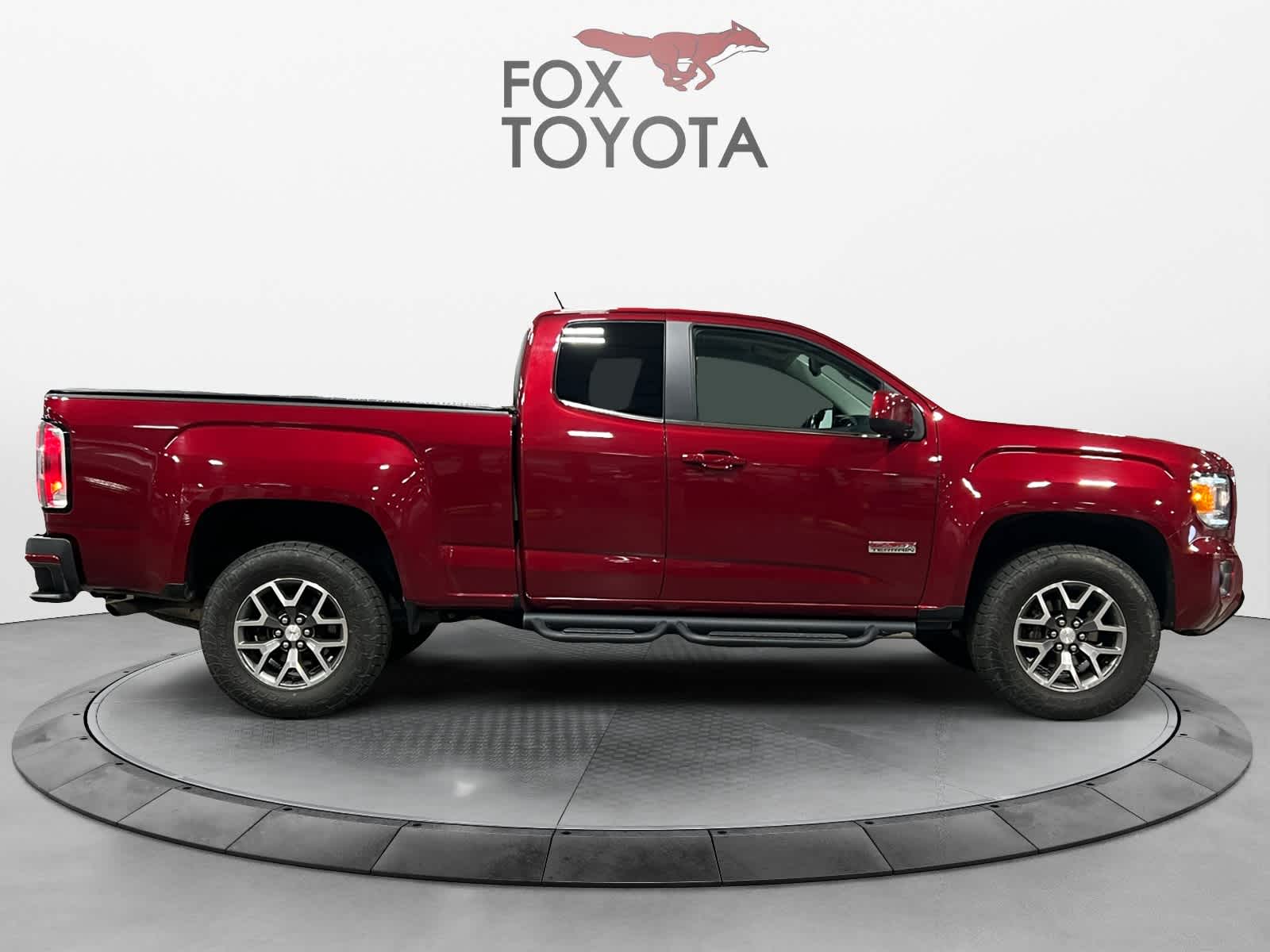 2018 GMC Canyon 4WD All Terrain w/Cloth Ext Cab 128.3 6