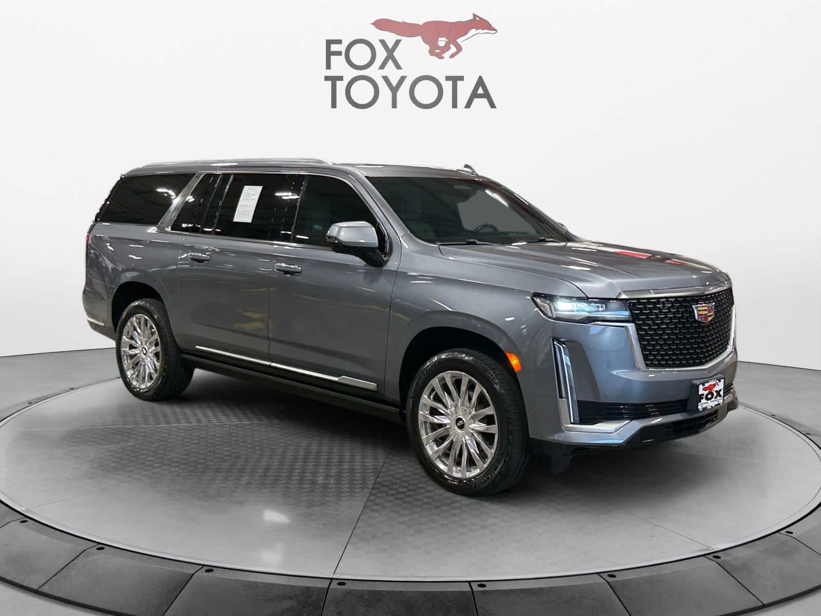 Used 2021 Cadillac Escalade ESV SUV