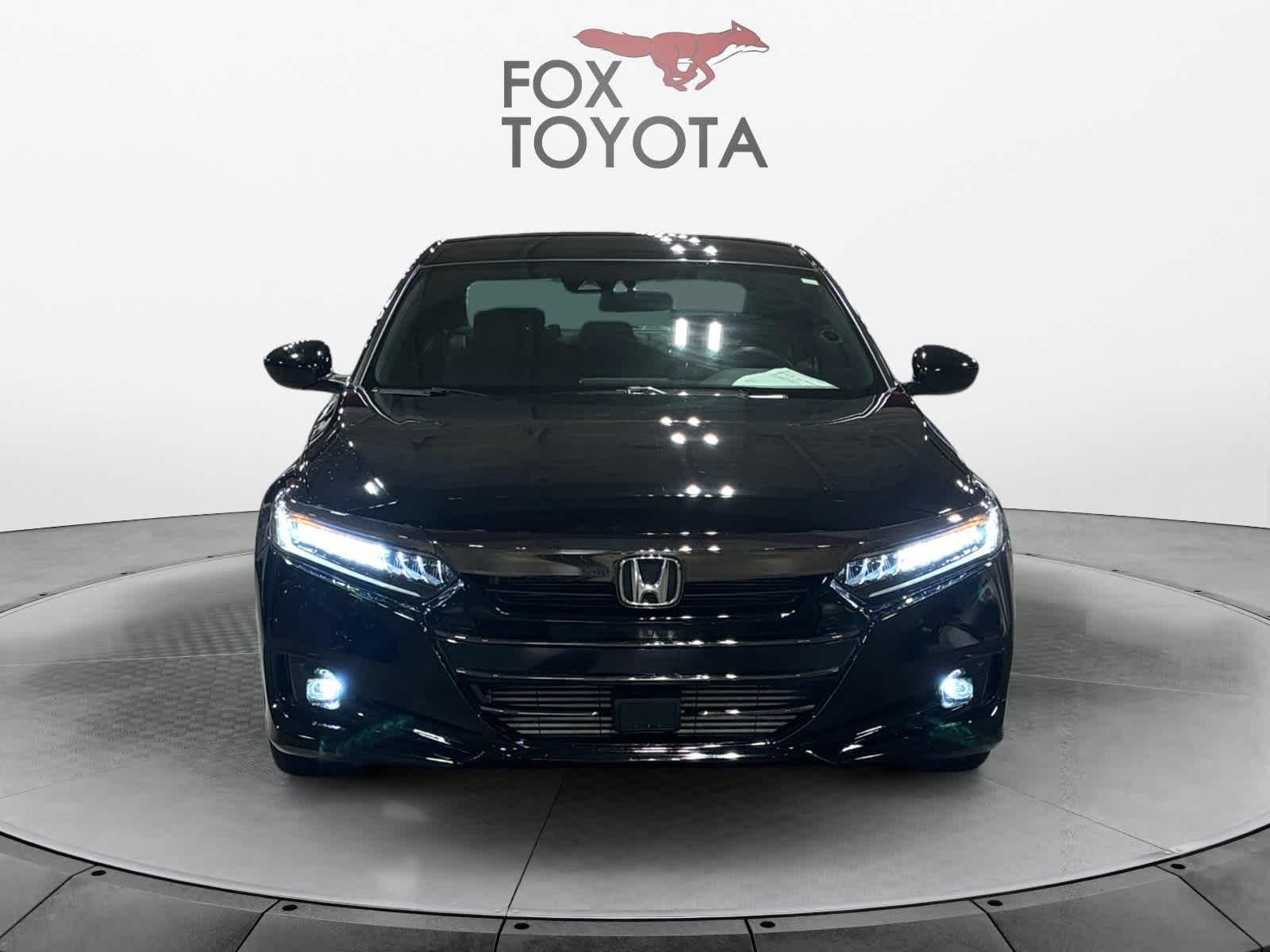 2022 Honda Accord Sport 9