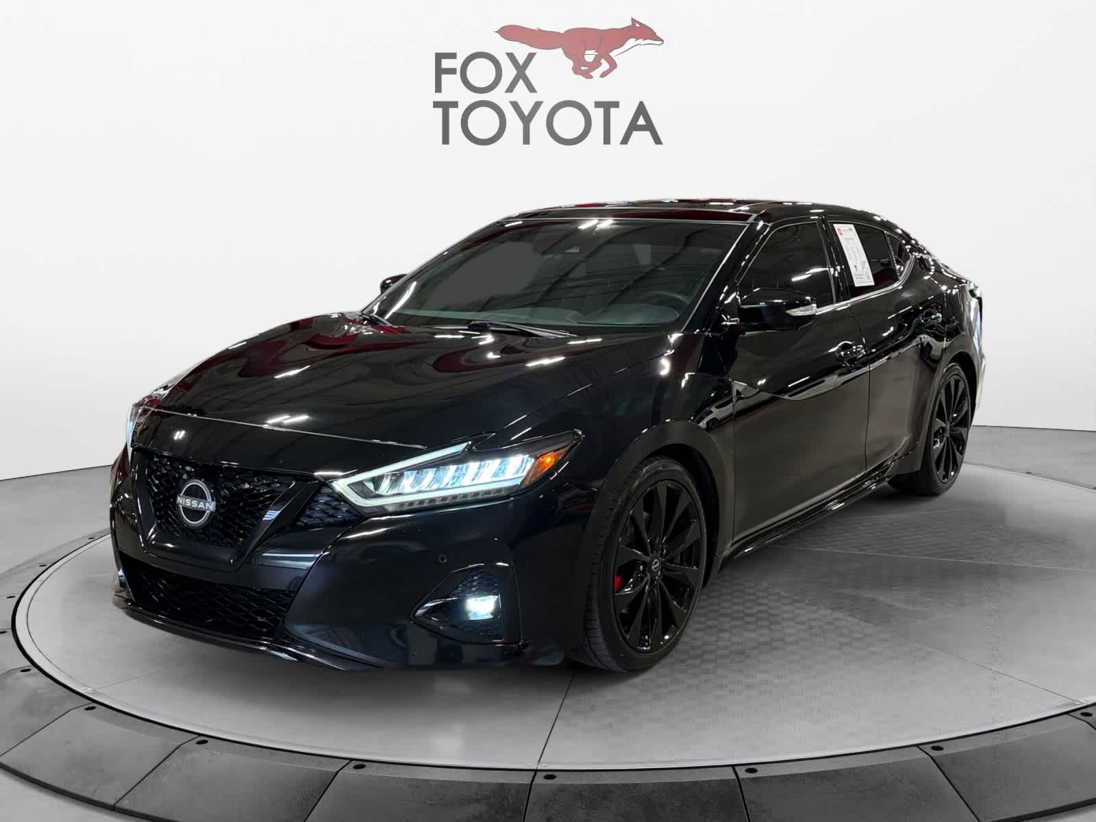2023 Nissan Maxima SR's photo