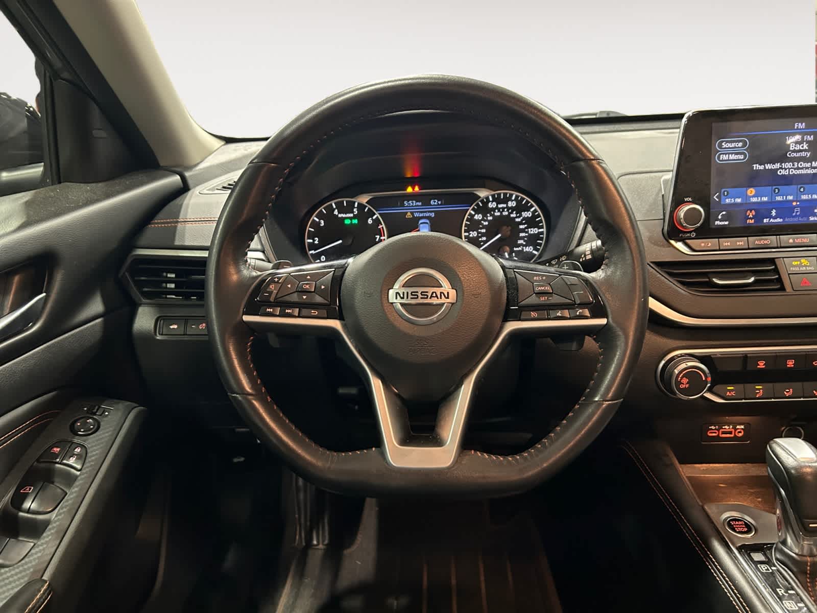 2021 Nissan Altima 2.5 SR 12