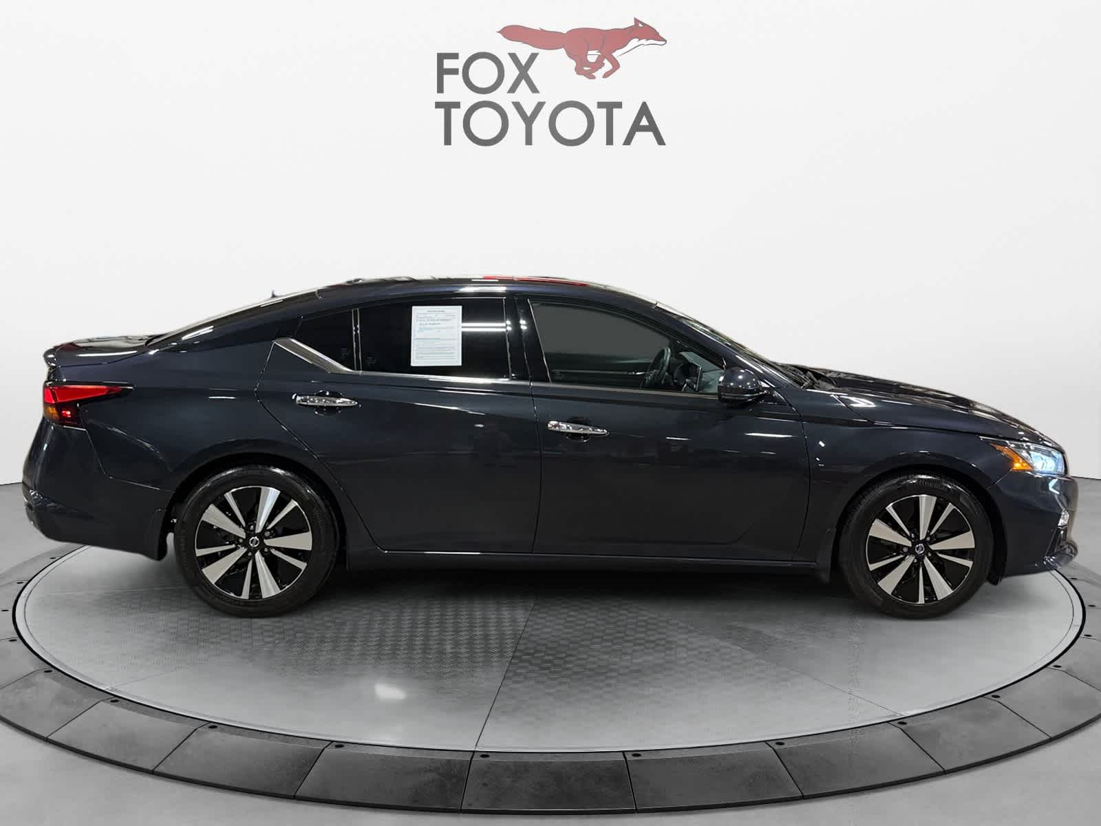 Used 2021 Nissan Altima Sedan