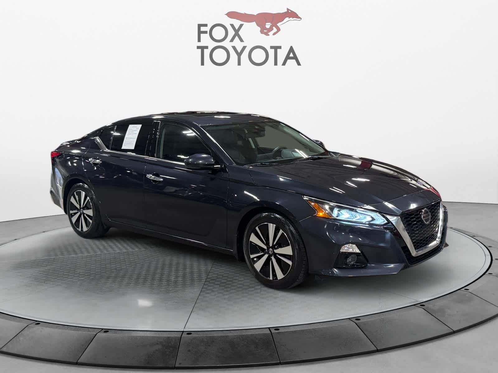 Used 2021 Nissan Altima Sedan