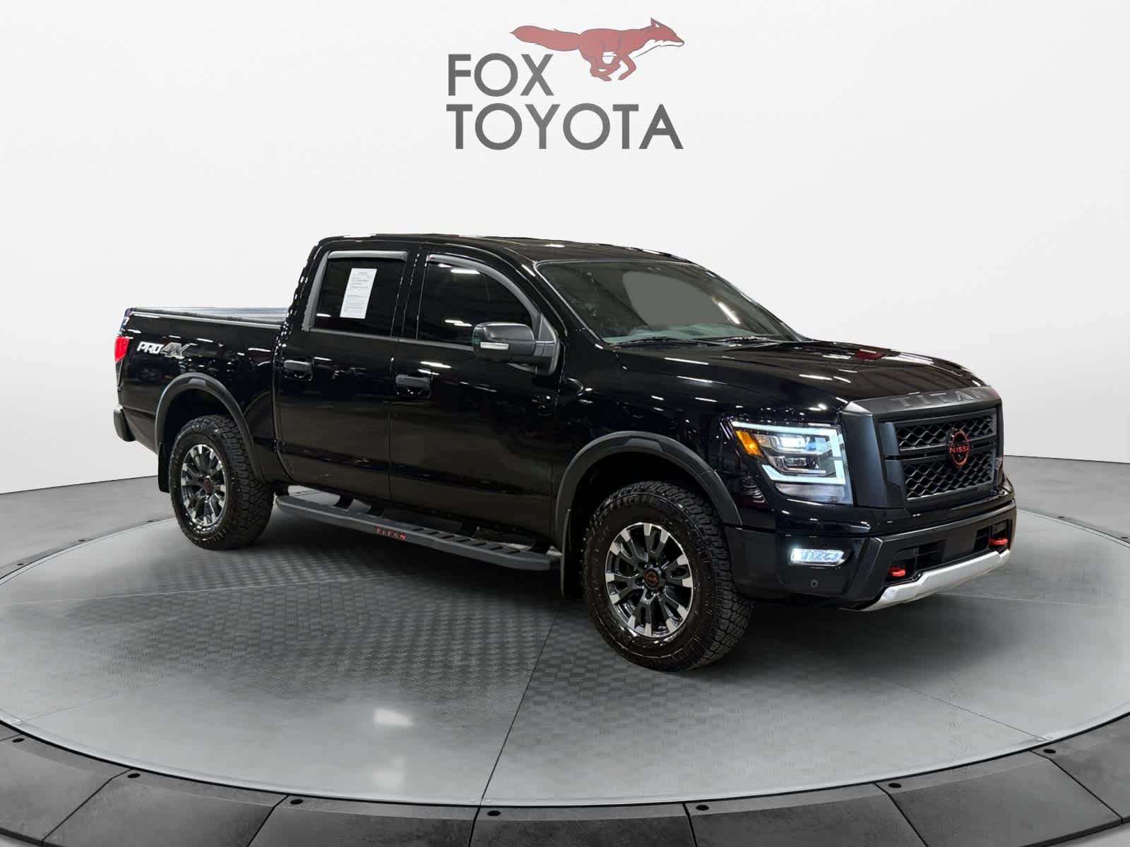 Used 2024 Nissan Titan Truck