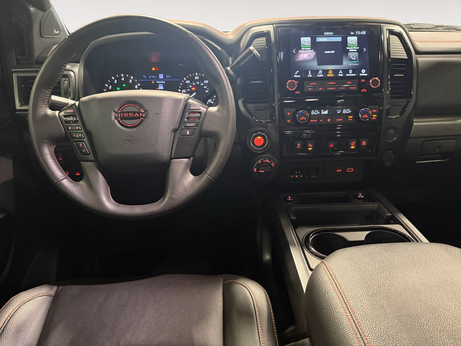 Used 2024 Nissan Titan Truck