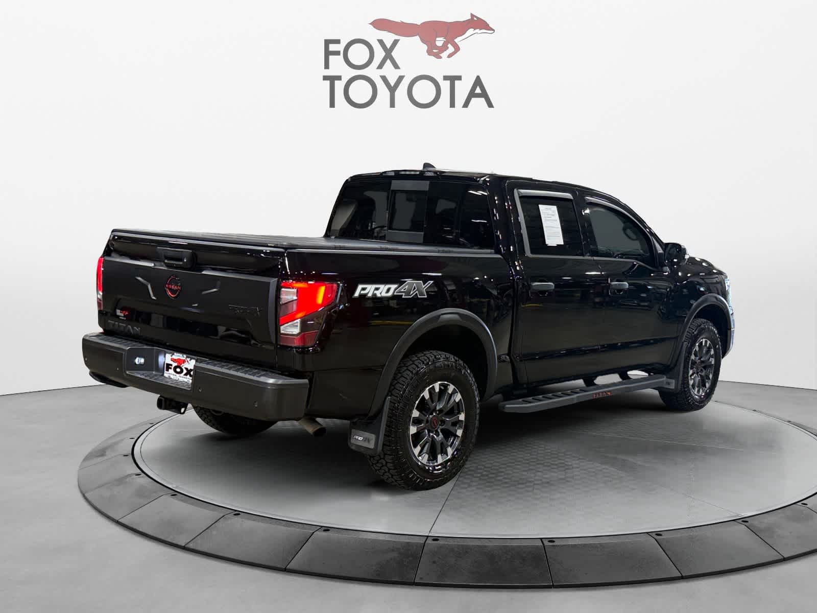 Used 2024 Nissan Titan Truck