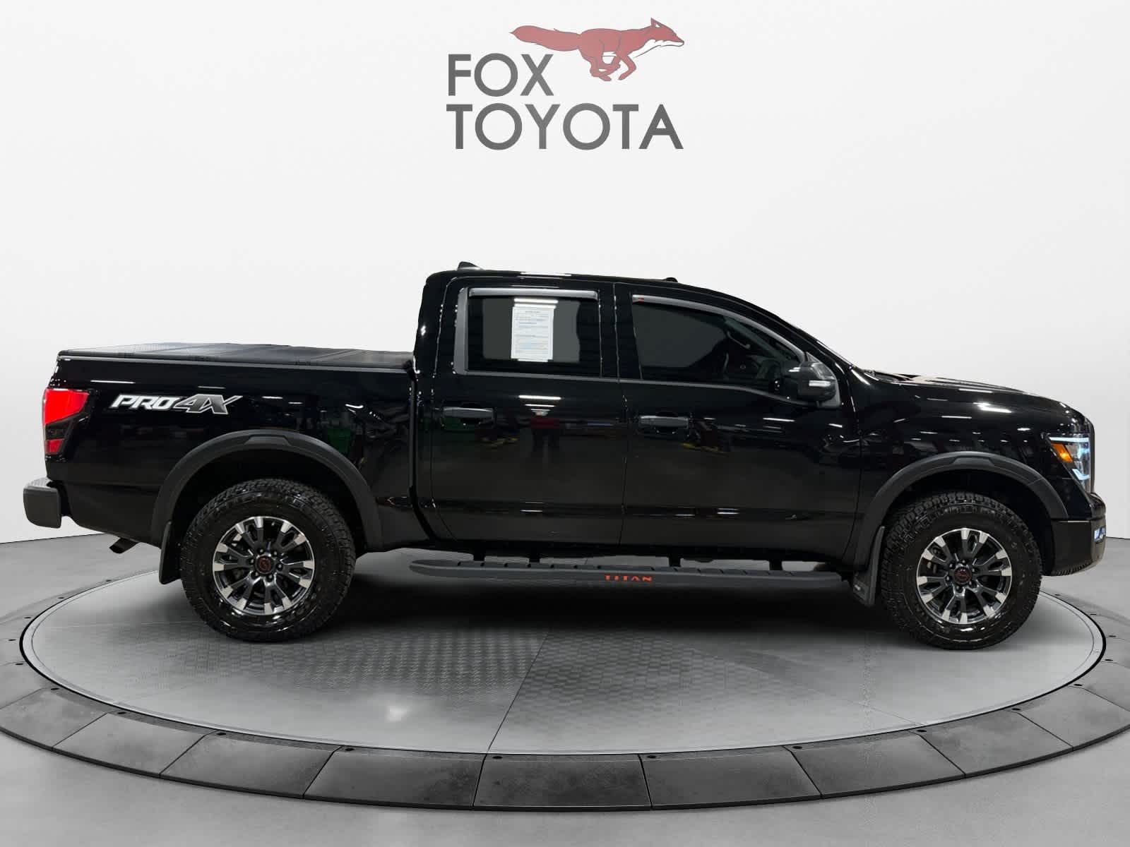 Used 2024 Nissan Titan Truck