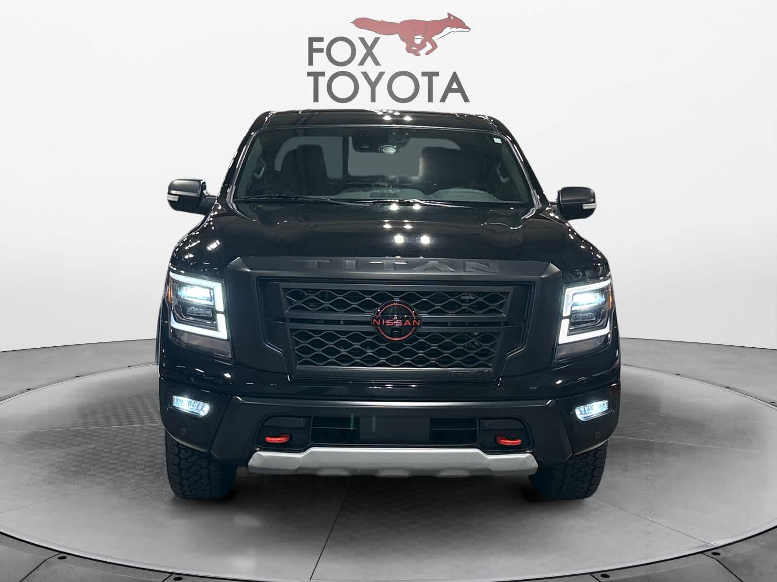 Used 2024 Nissan Titan Truck