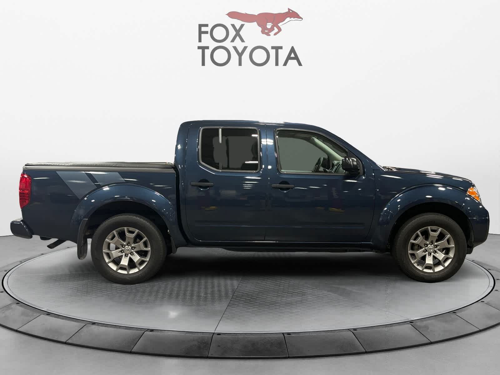 2020 Nissan Frontier SV Crew Cab 4x4 Auto 7