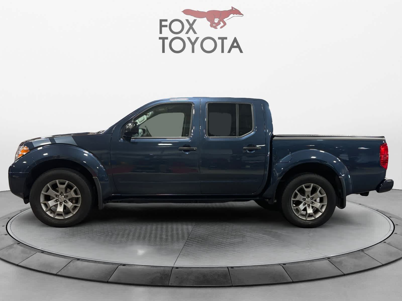 2020 Nissan Frontier SV Crew Cab 4x4 Auto 3