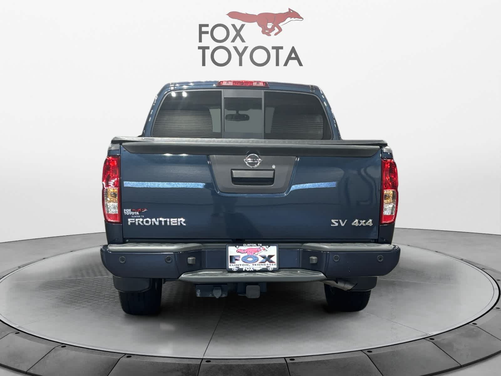 2020 Nissan Frontier SV Crew Cab 4x4 Auto 5