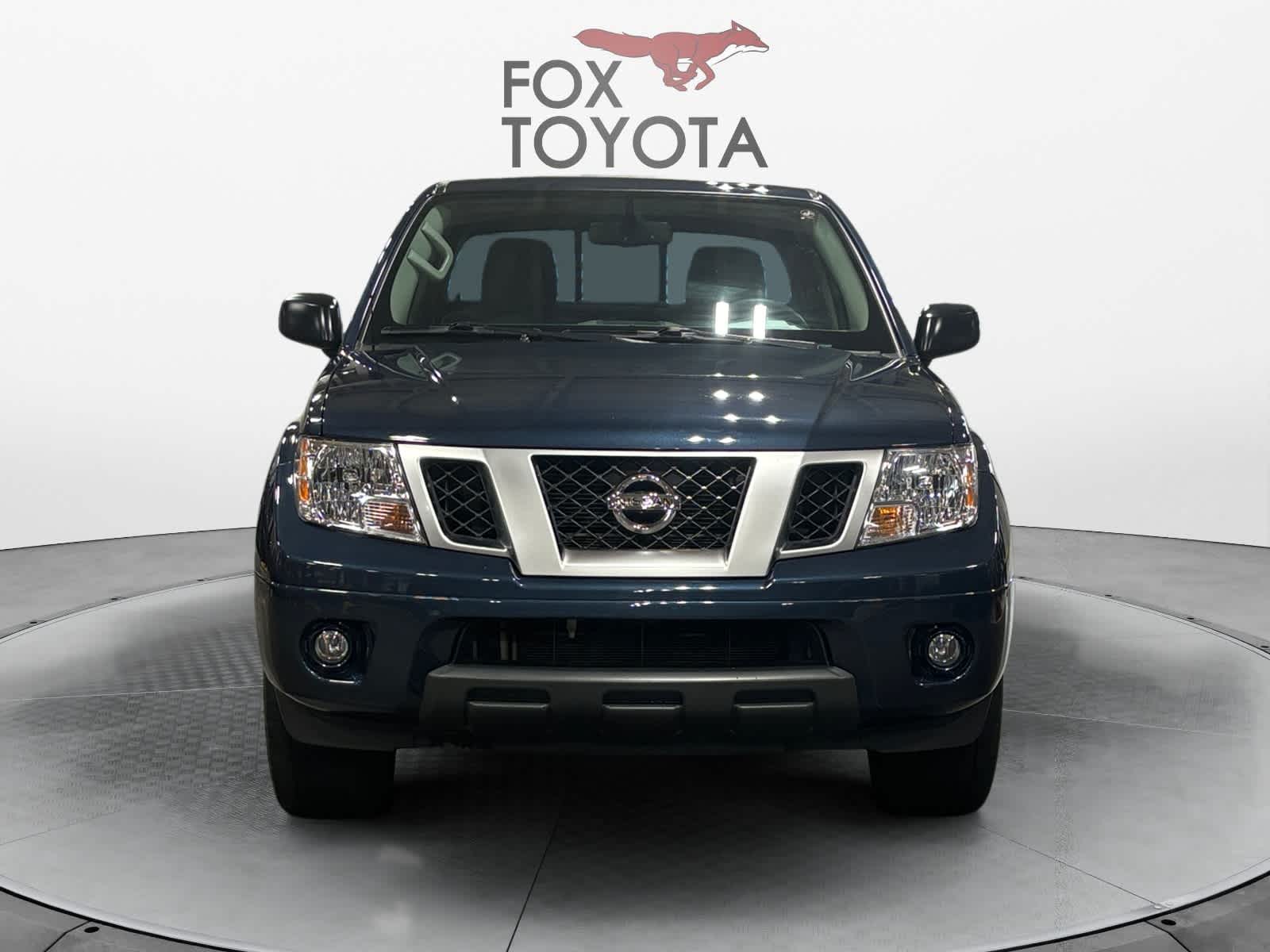 2020 Nissan Frontier SV Crew Cab 4x4 Auto 9