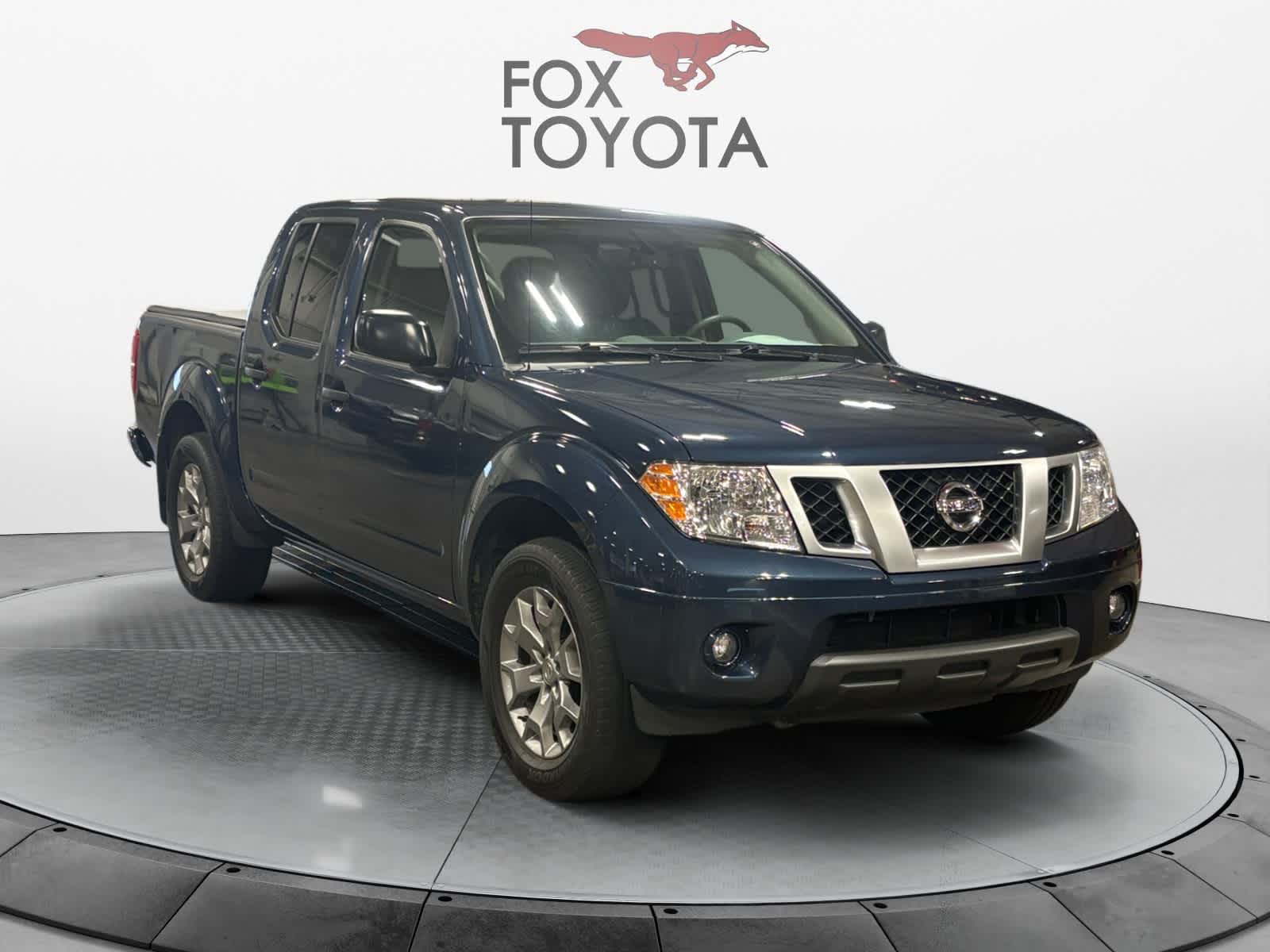 2020 Nissan Frontier SV Crew Cab 4x4 Auto 8