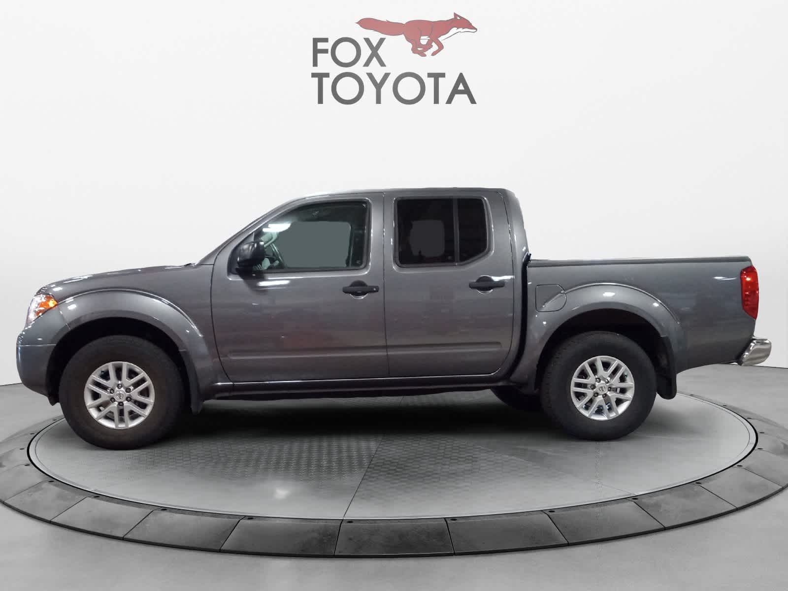 2021 Nissan Frontier SV Crew Cab 4x4 Auto 3