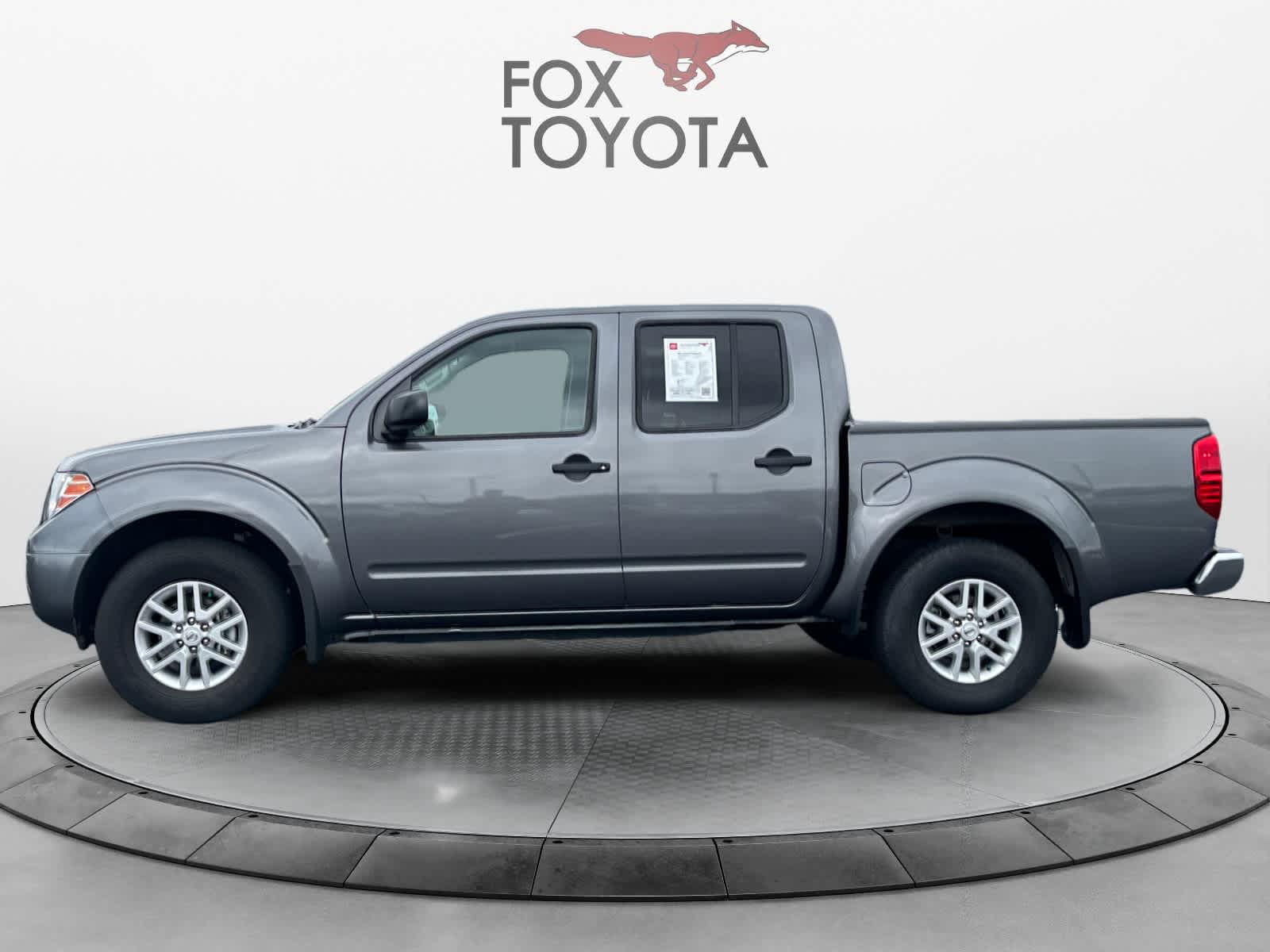 2021 Nissan Frontier SV Crew Cab 4x4 Auto 3