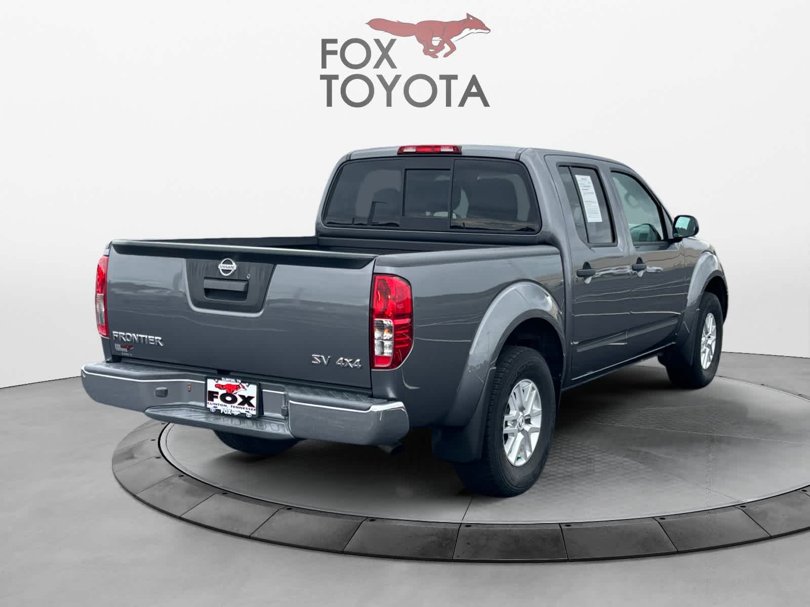 2021 Nissan Frontier SV Crew Cab 4x4 Auto 6