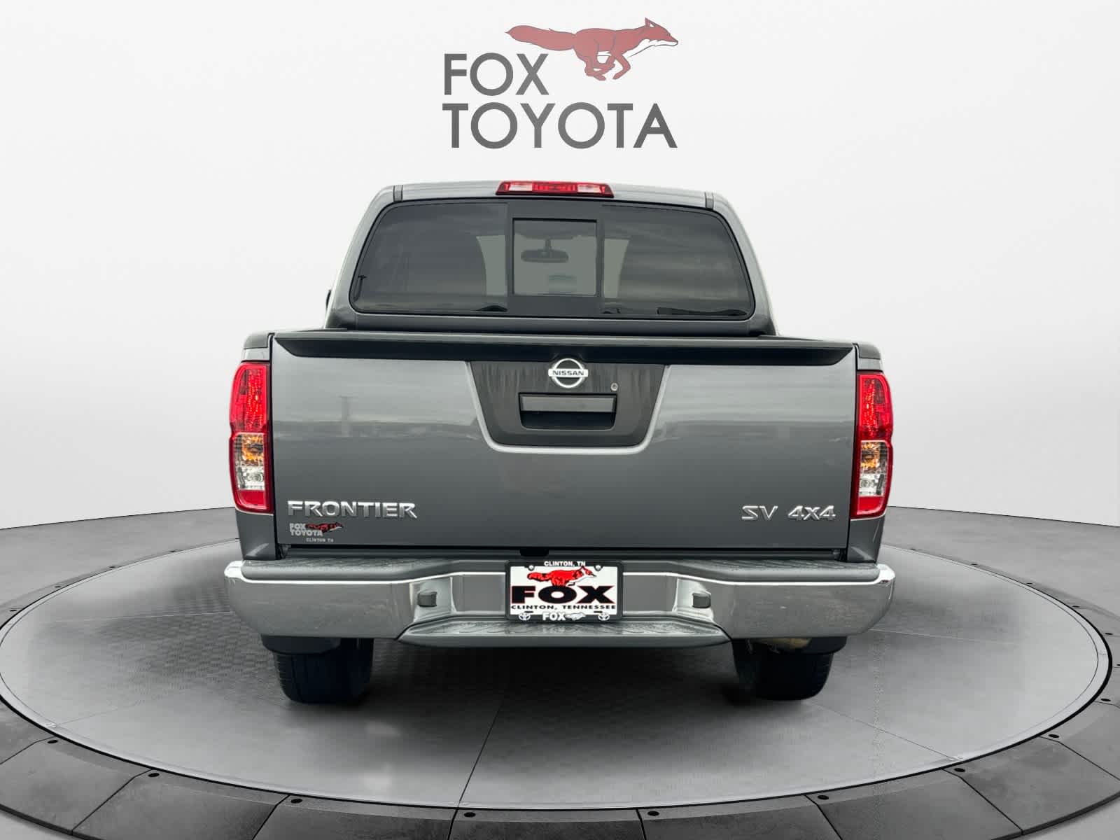 2021 Nissan Frontier SV Crew Cab 4x4 Auto 5