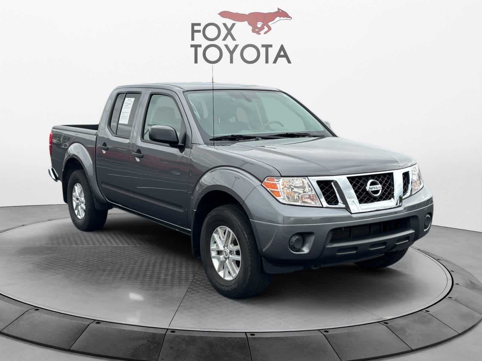 2021 Nissan Frontier SV Crew Cab 4x4 Auto 8