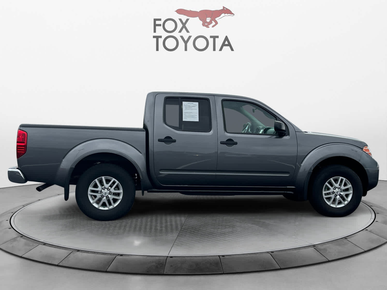 2021 Nissan Frontier SV Crew Cab 4x4 Auto 7