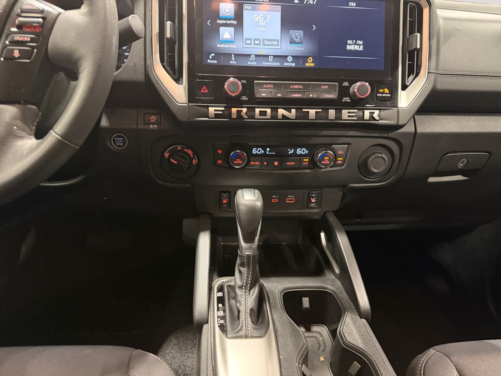 Used 2025 Nissan Frontier Truck