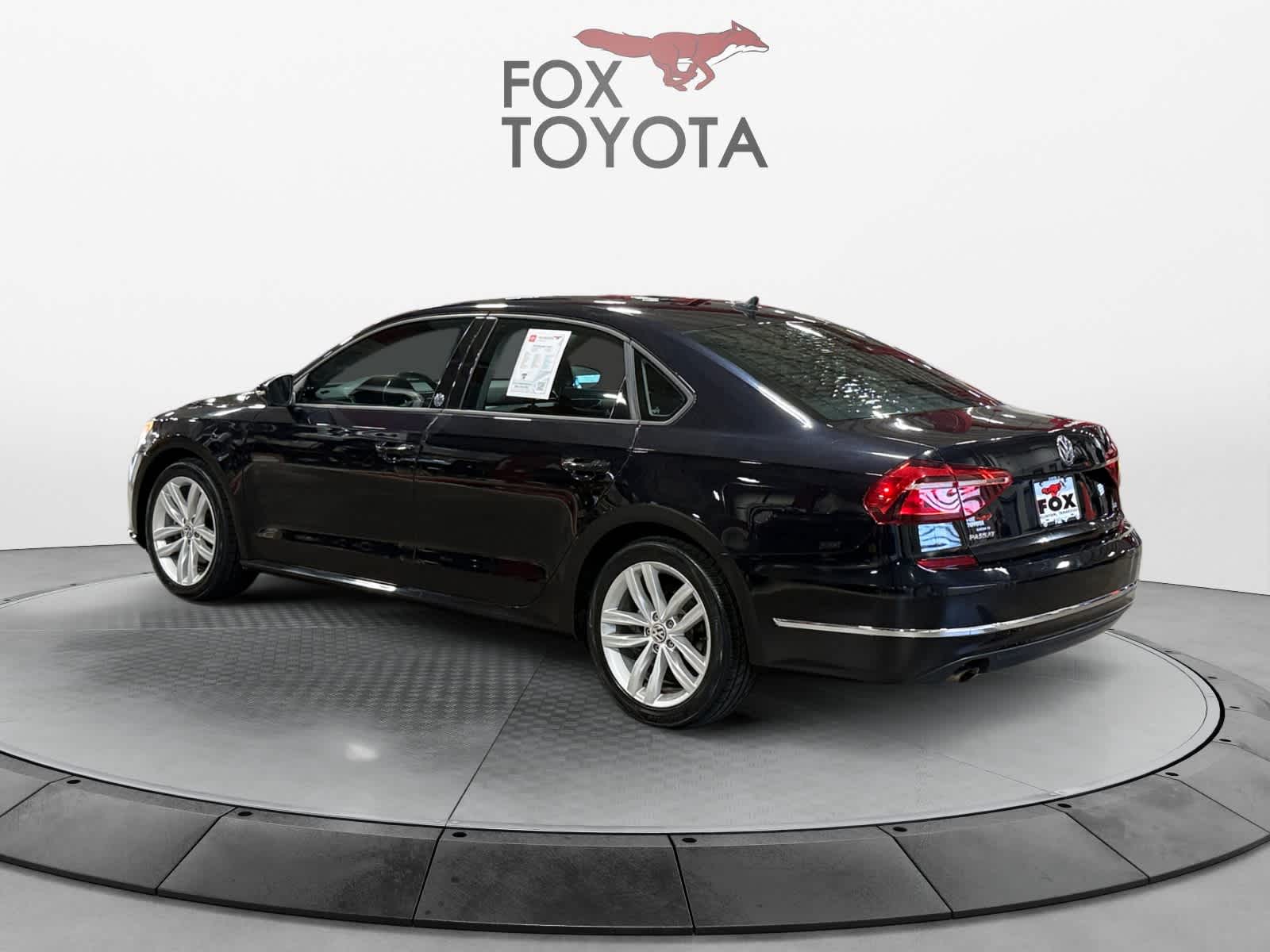 Used 2019 Volkswagen Passat Sedan