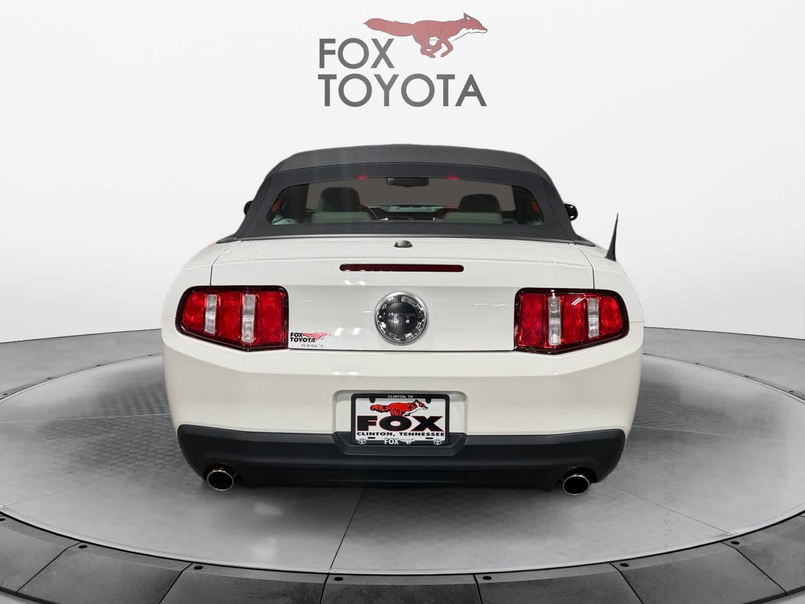 Used 2010 Ford Mustang Convertible