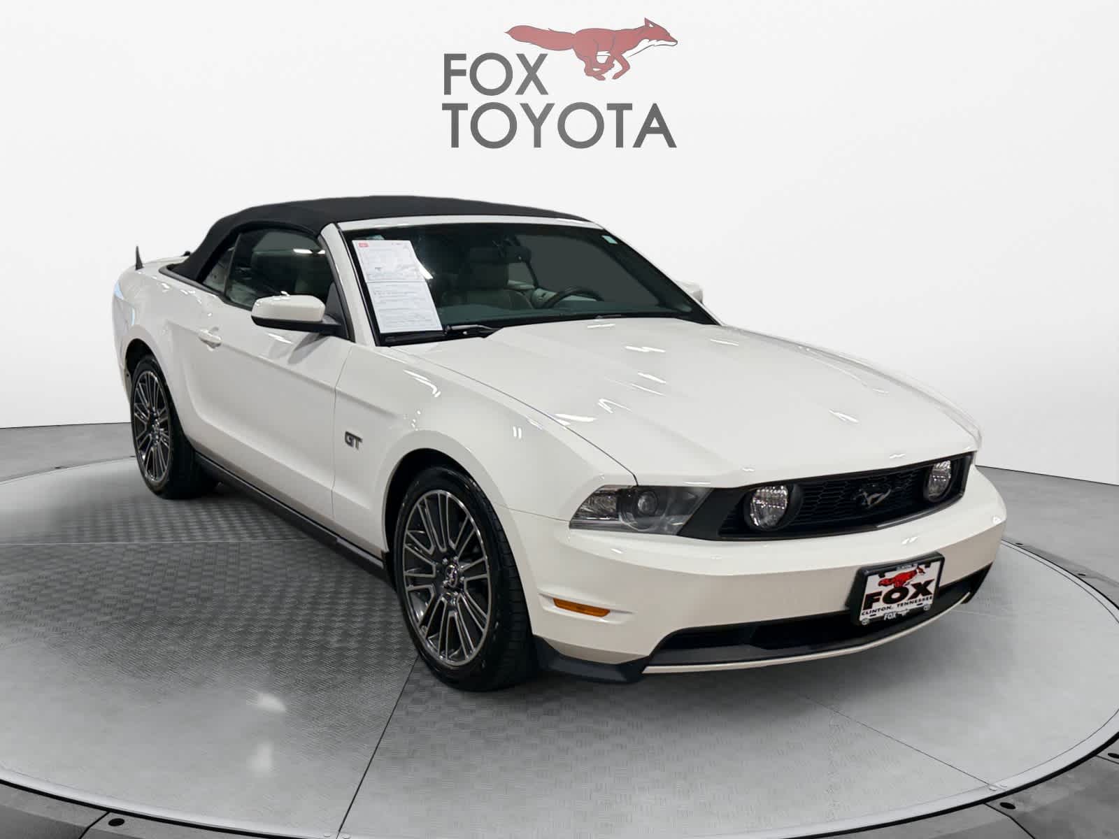 Used 2010 Ford Mustang Convertible