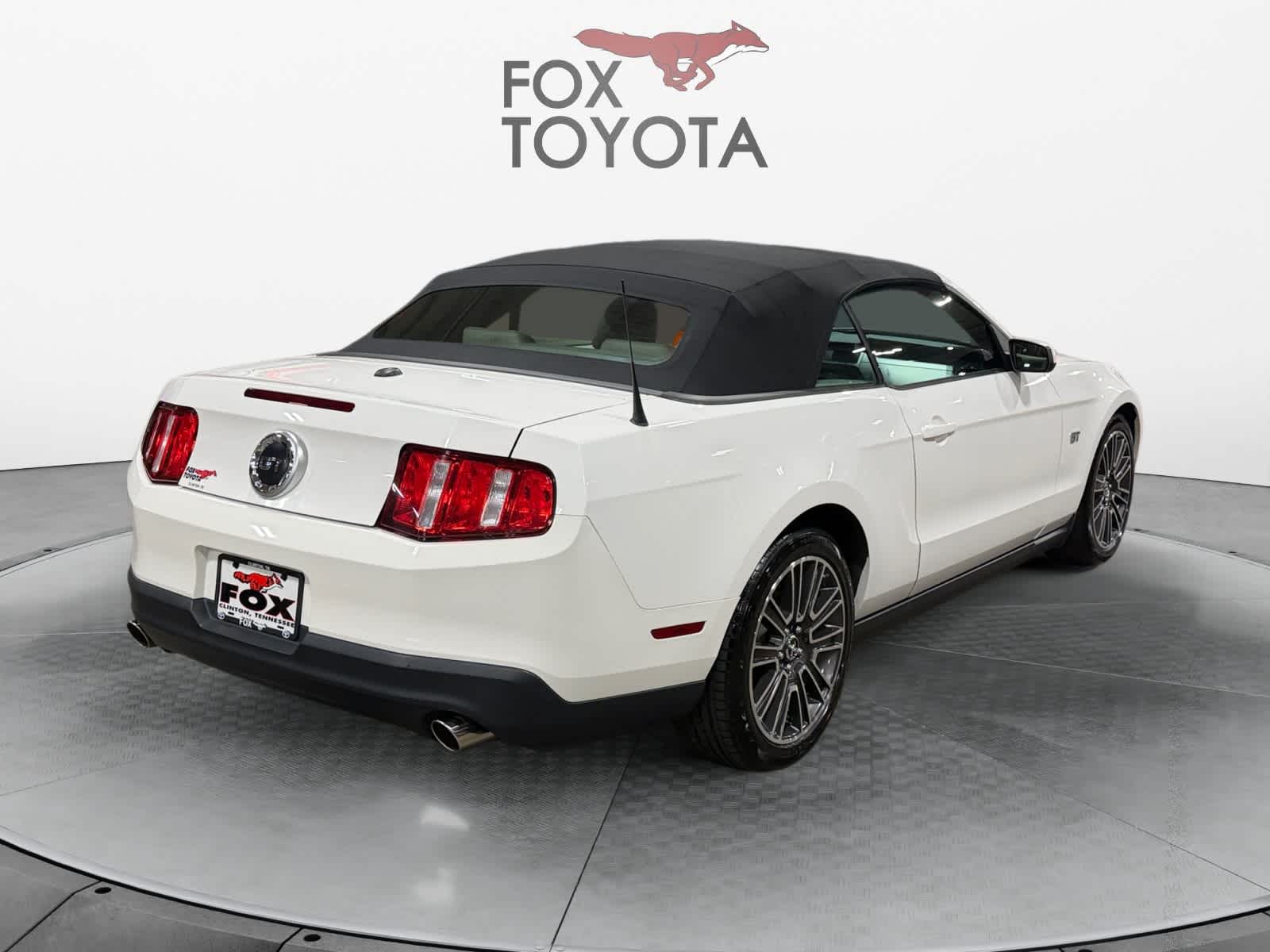 Used 2010 Ford Mustang Convertible