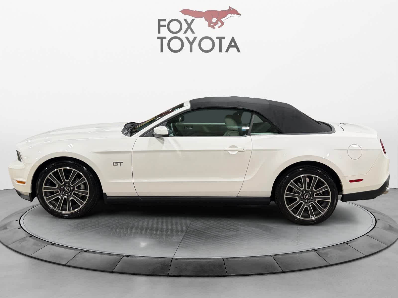 Used 2010 Ford Mustang Convertible