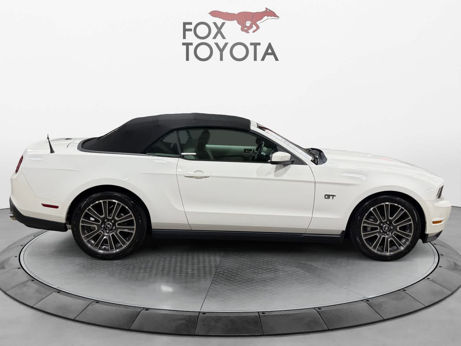 Used 2010 Ford Mustang Convertible