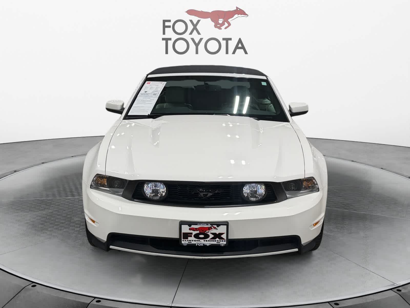 Used 2010 Ford Mustang Convertible
