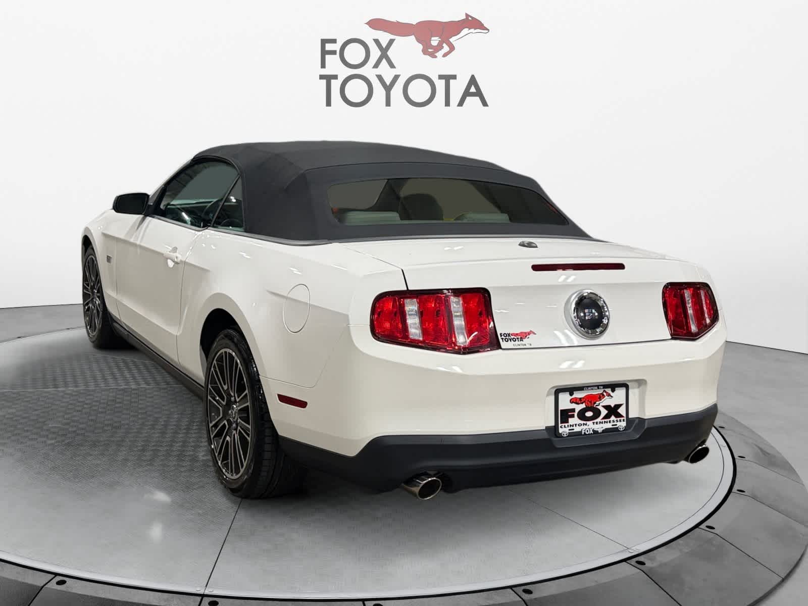 Used 2010 Ford Mustang Convertible