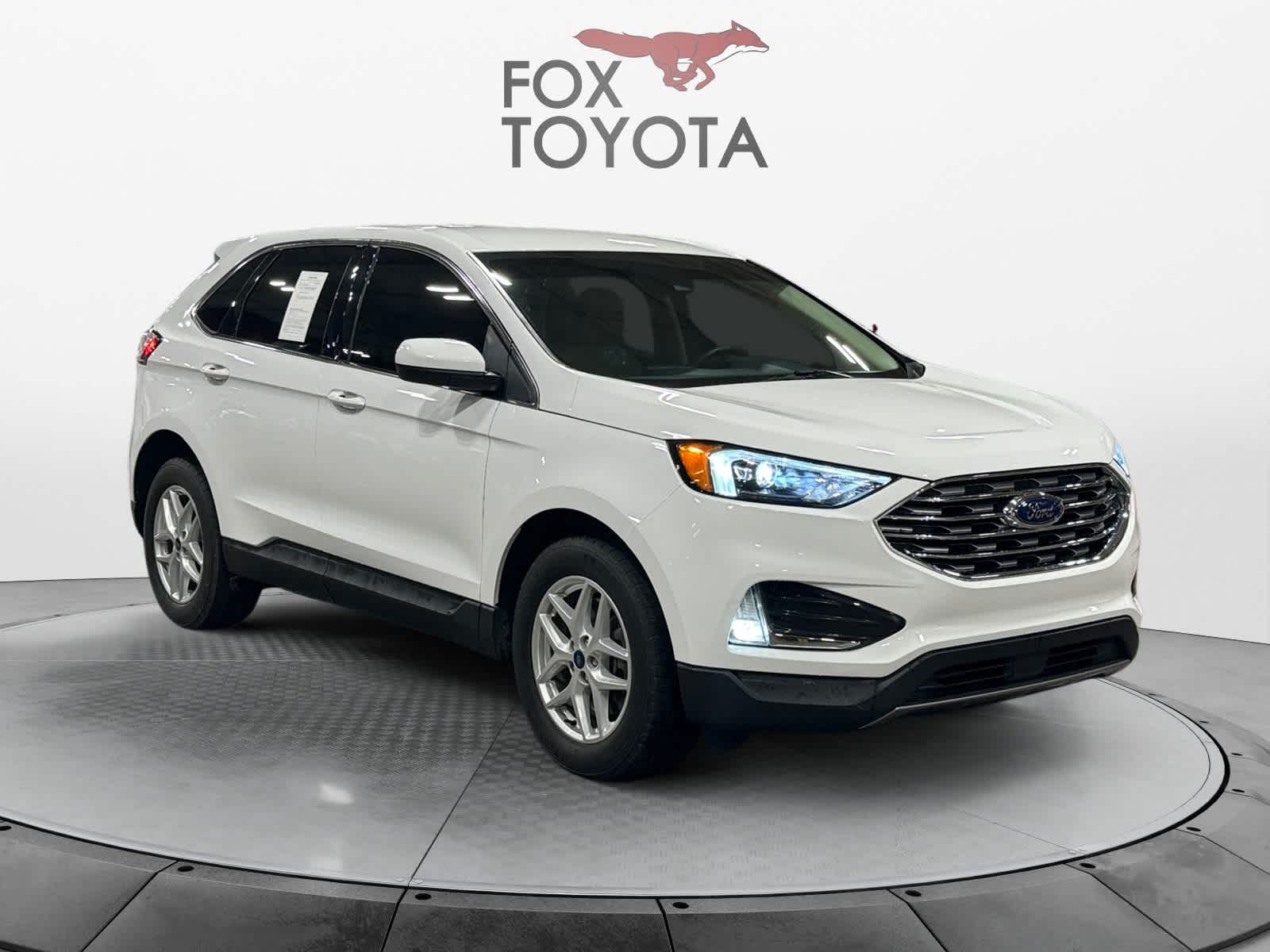 2022 Ford Edge SEL 8