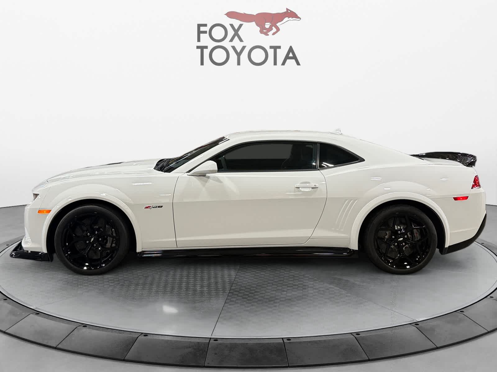 Used 2015 Chevrolet Camaro Coupe